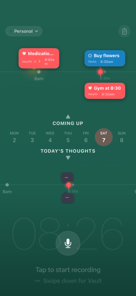 Shared Rooms screenshot